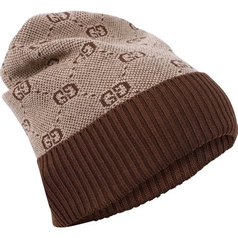 brown gucci beanie|gucci beanies for sale.